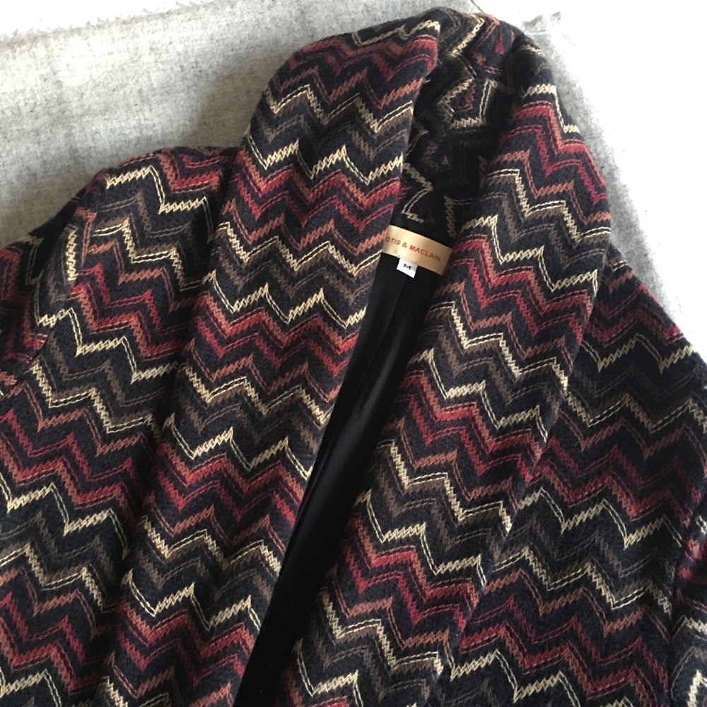 Anthropologie: Otis & Maclain Sweater-Jacket - Picture 2 of 8